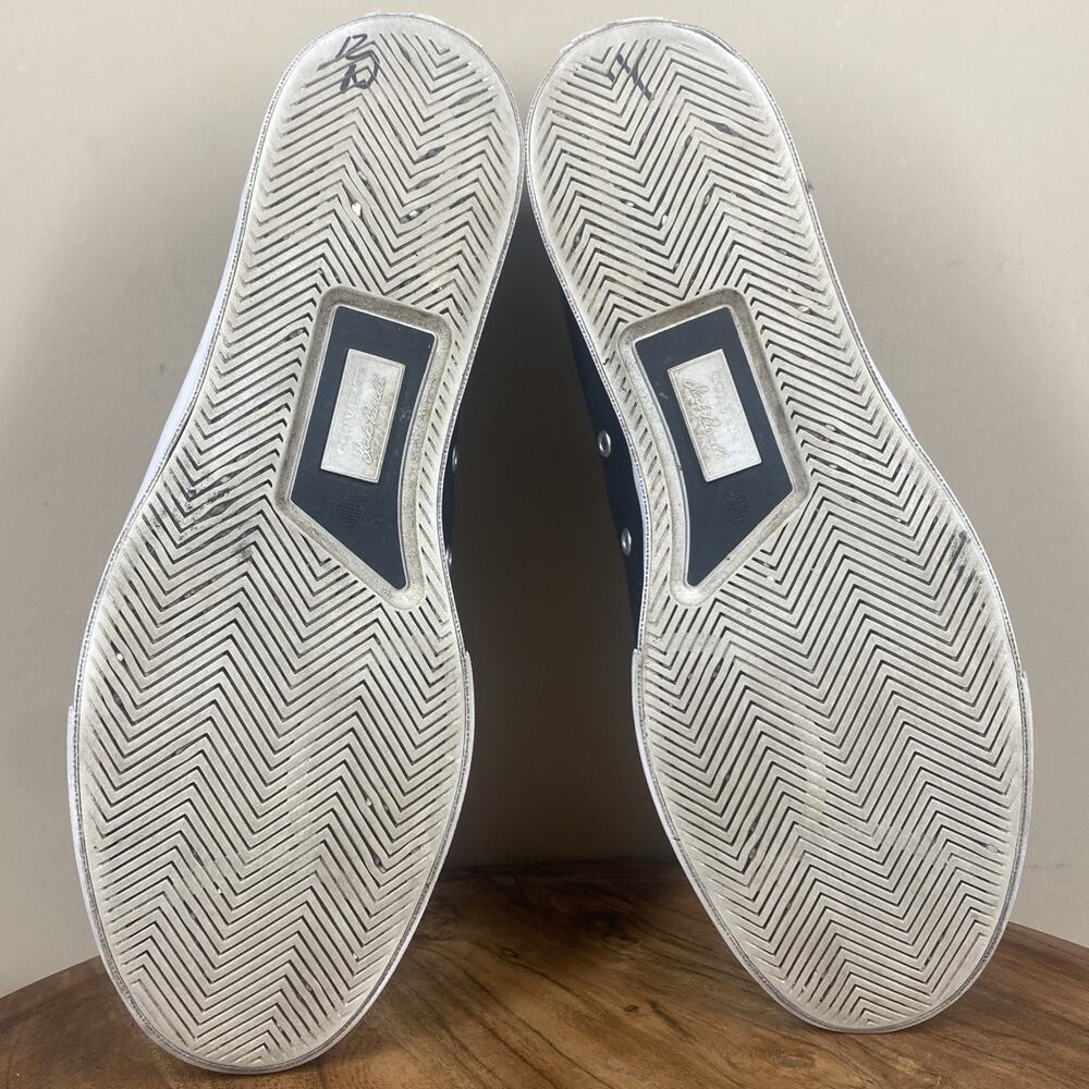 Converse Black and White Low-Top Sneakers - Picture 6 of 9